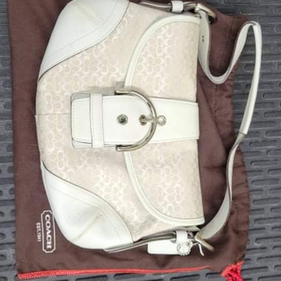 Coach purse and wristlet selling together or separately Purse with cover bag - Picture 3 of 5